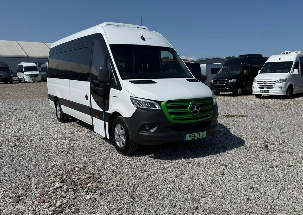 Mercedes-Benz eSprinter - Minibus, Bus électrique: photos 1 Mercedes-Benz eSprinter - Minibus, Bus électrique: photos 1