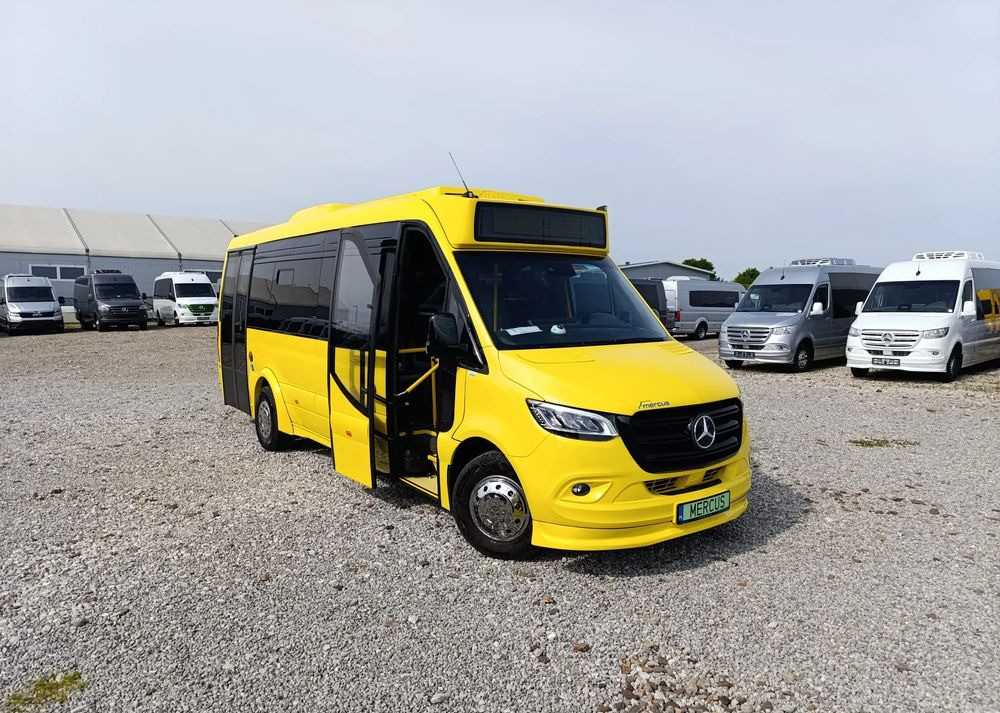 Mercedes-Benz eSprinter - Minibus, Bus électrique: photos 1 Mercedes-Benz eSprinter - Minibus, Bus électrique: photos 1