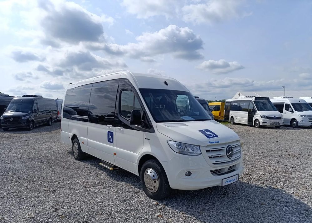 Mercedes-Benz eSprinter - Minibus, Bus électrique: photos 1 Mercedes-Benz eSprinter - Minibus, Bus électrique: photos 1