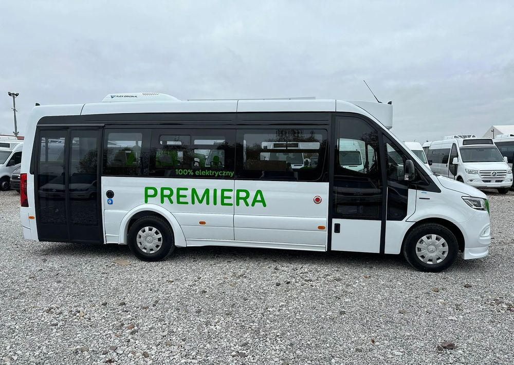 Mercedes-Benz eSprinter - Minibus, Bus électrique: photos 2 Mercedes-Benz eSprinter - Minibus, Bus électrique: photos 2