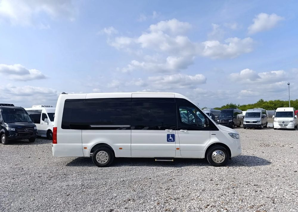 Mercedes-Benz eSprinter - Minibus, Bus électrique: photos 3 Mercedes-Benz eSprinter - Minibus, Bus électrique: photos 3