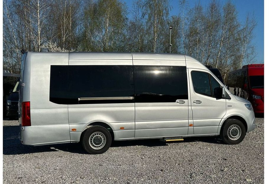 Mercedes-Benz eSprinter - Minibus, Bus électrique: photos 4 Mercedes-Benz eSprinter - Minibus, Bus électrique: photos 4