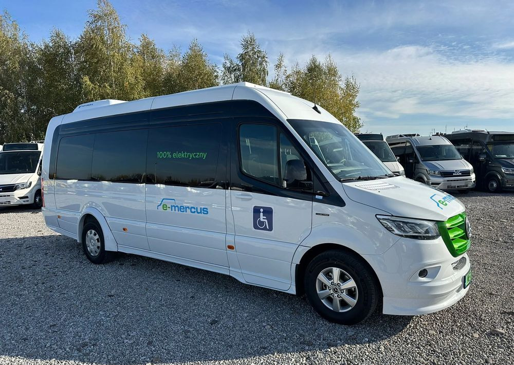 Mercedes-Benz eSprinter - Minibus, Bus électrique: photos 5 Mercedes-Benz eSprinter - Minibus, Bus électrique: photos 5