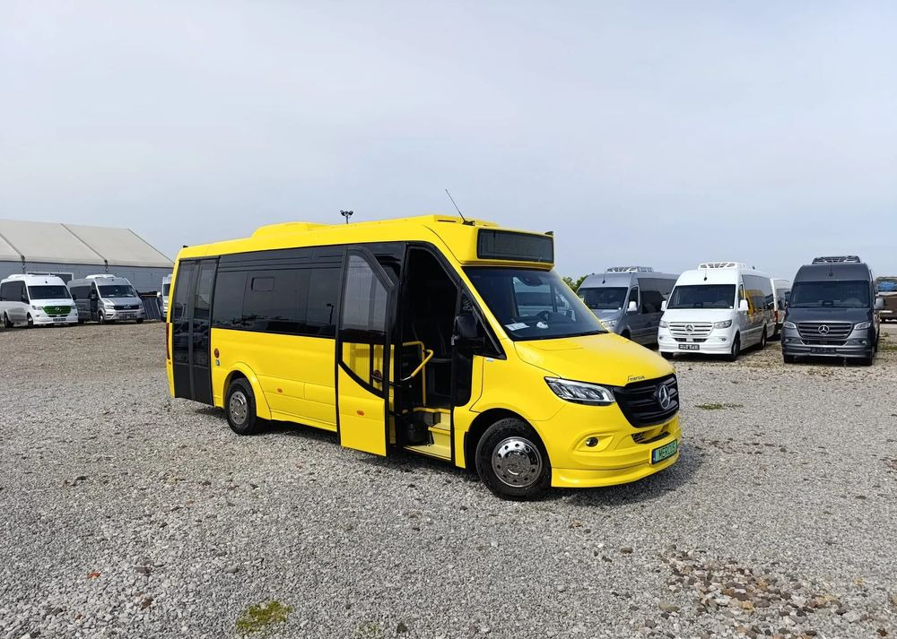 Mercedes-Benz eSprinter - Minibus, Bus électrique: photos 2 Mercedes-Benz eSprinter - Minibus, Bus électrique: photos 2