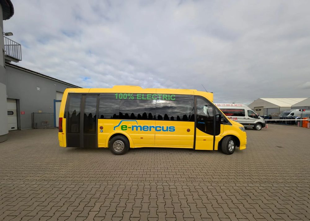 Mercedes-Benz eSprinter - Bus urbain, Bus électrique: photos 3 Mercedes-Benz eSprinter - Bus urbain, Bus électrique: photos 3