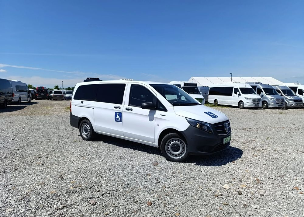 Mercedes-Benz eVito - Minibus, Bus électrique: photos 2 Mercedes-Benz eVito - Minibus, Bus électrique: photos 2