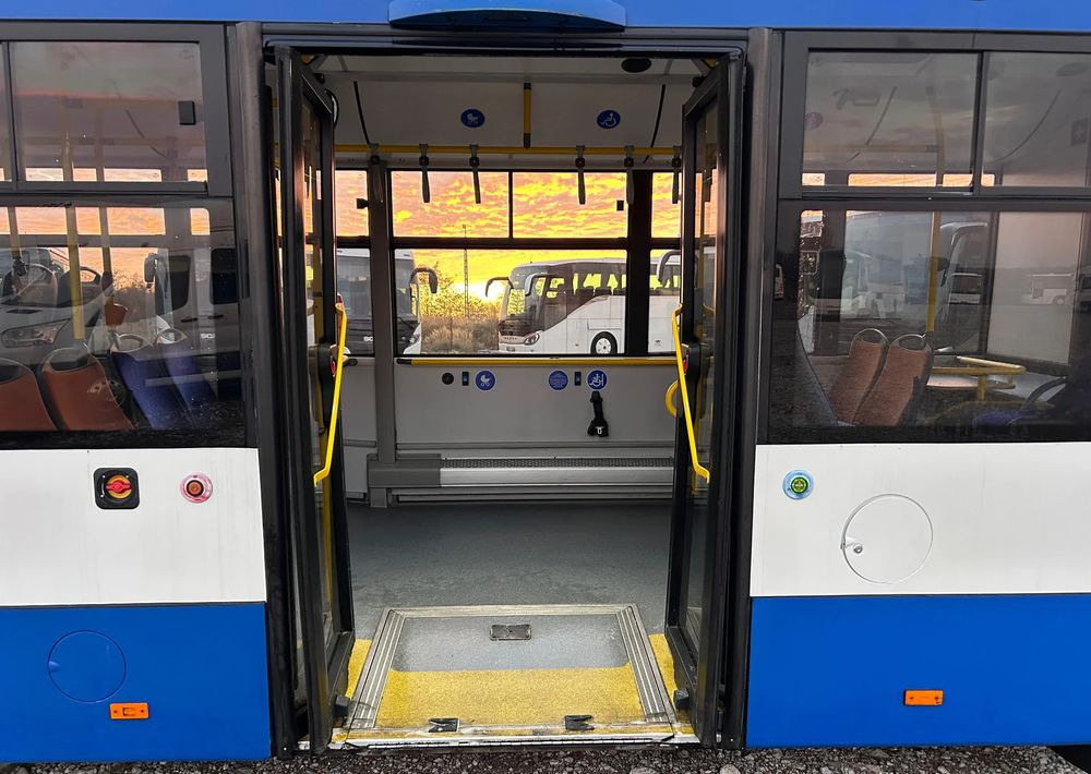 Solaris Urbino 10LE - Bus urbain: photos 4 Solaris Urbino 10LE - Bus urbain: photos 4