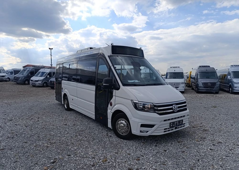 Volkswagen Crafter City - Minibus, Transport de personnes: photos 1 Volkswagen Crafter City - Minibus, Transport de personnes: photos 1