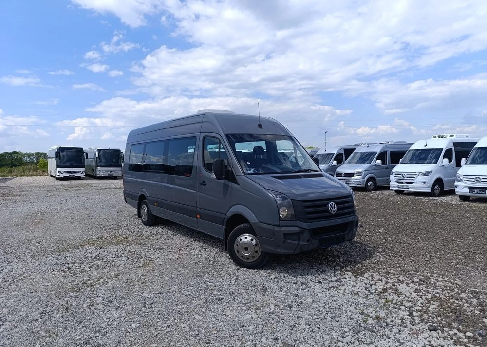 Volkswagen Crafter - Minibus, Transport de personnes: photos 1 Volkswagen Crafter - Minibus, Transport de personnes: photos 1