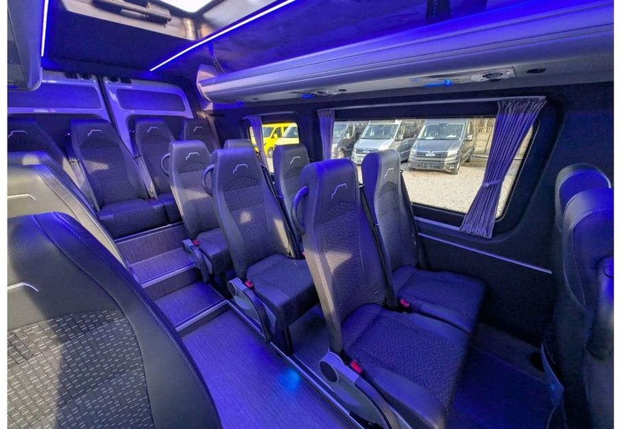 Minibus, Transport de personnes Volkswagen Crafter: photos 18