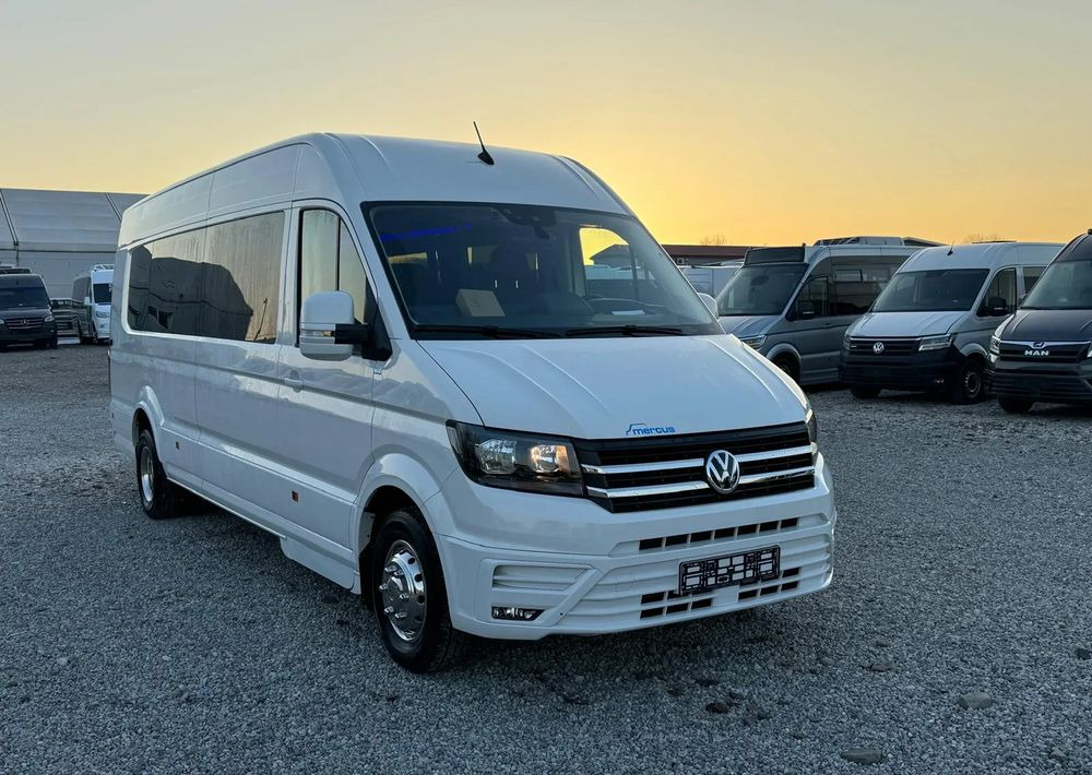Volkswagen Crafter - Minibus, Transport de personnes: photos 1 Volkswagen Crafter - Minibus, Transport de personnes: photos 1