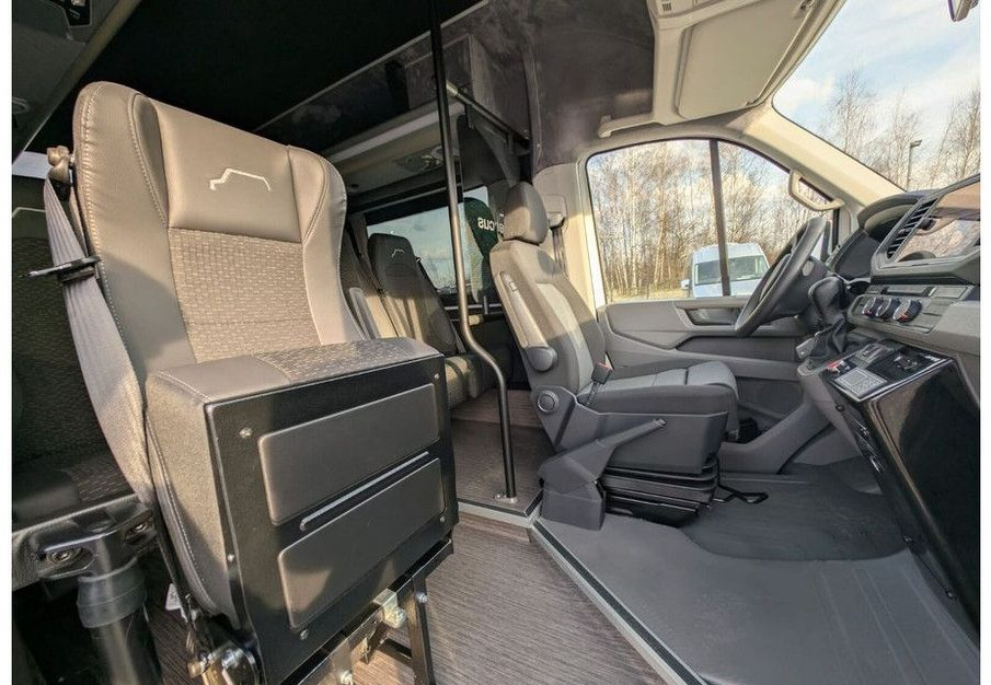 Minibus, Transport de personnes Volkswagen Crafter: photos 14