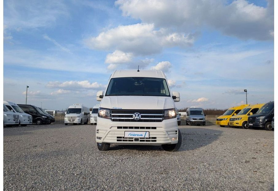 Minibus, Transport de personnes Volkswagen Crafter: photos 10