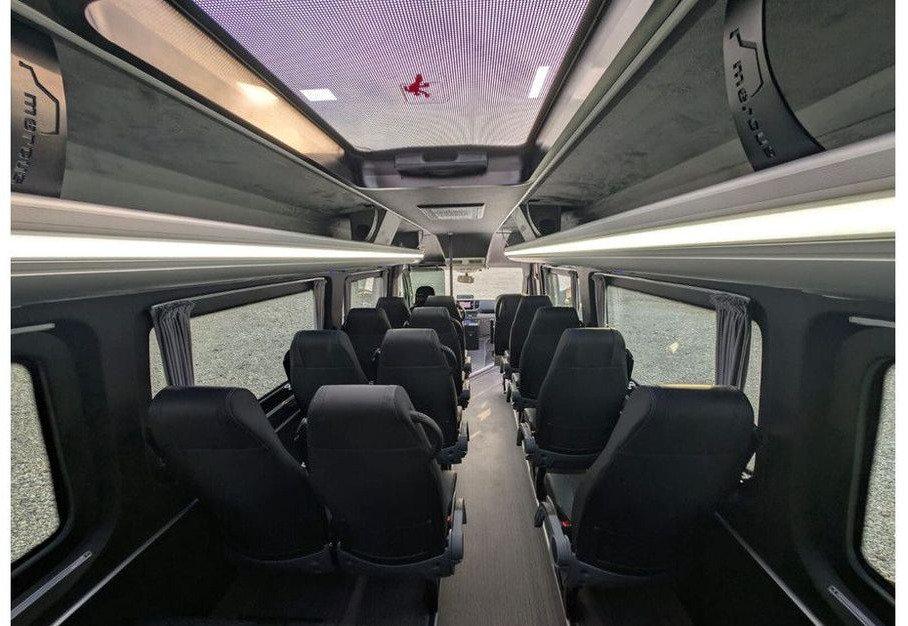 Minibus, Transport de personnes Volkswagen Crafter: photos 23