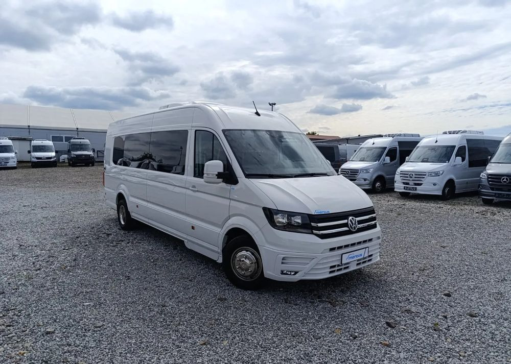 Volkswagen Crafter - Minibus, Transport de personnes: photos 1 Volkswagen Crafter - Minibus, Transport de personnes: photos 1