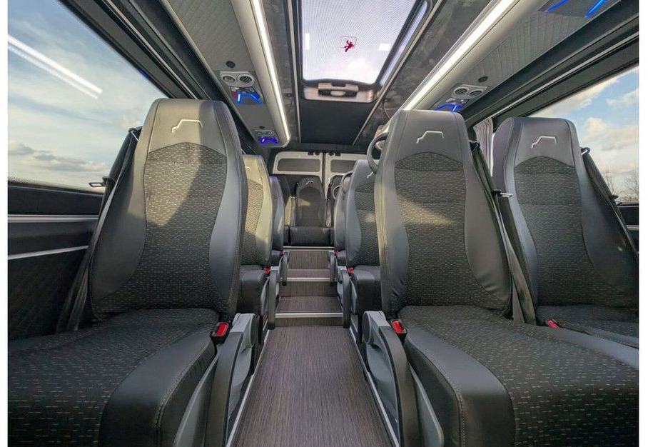 Minibus, Transport de personnes Volkswagen Crafter: photos 20