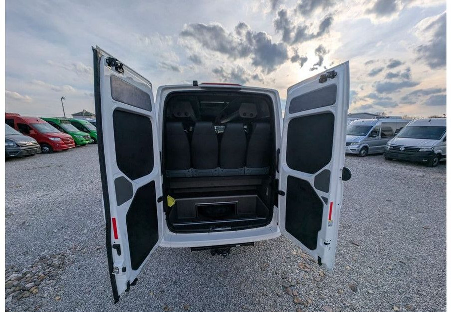 Minibus, Transport de personnes Volkswagen Crafter: photos 6