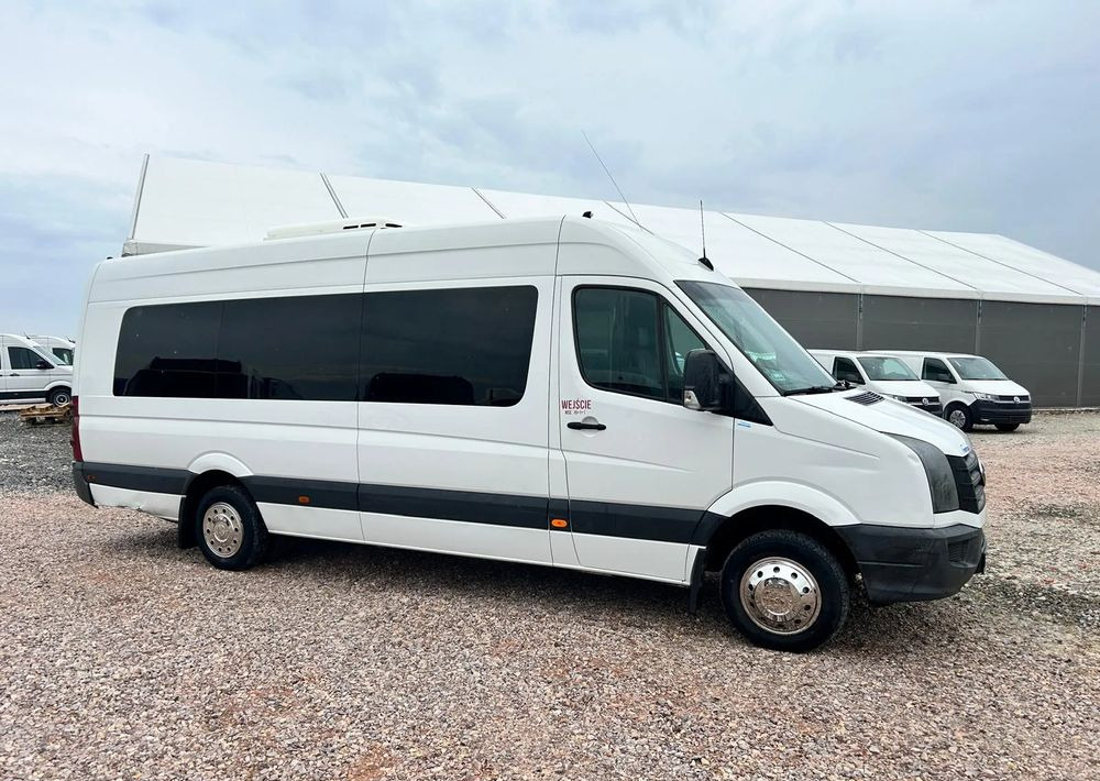 Volkswagen Crafter - Minibus, Transport de personnes: photos 2 Volkswagen Crafter - Minibus, Transport de personnes: photos 2