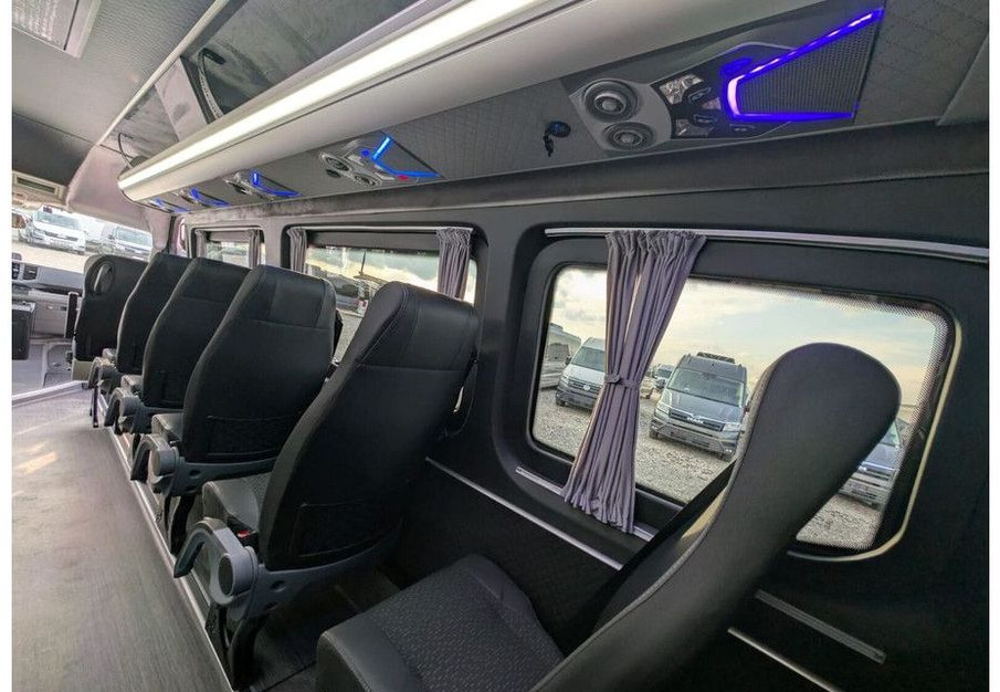 Minibus, Transport de personnes Volkswagen Crafter: photos 24