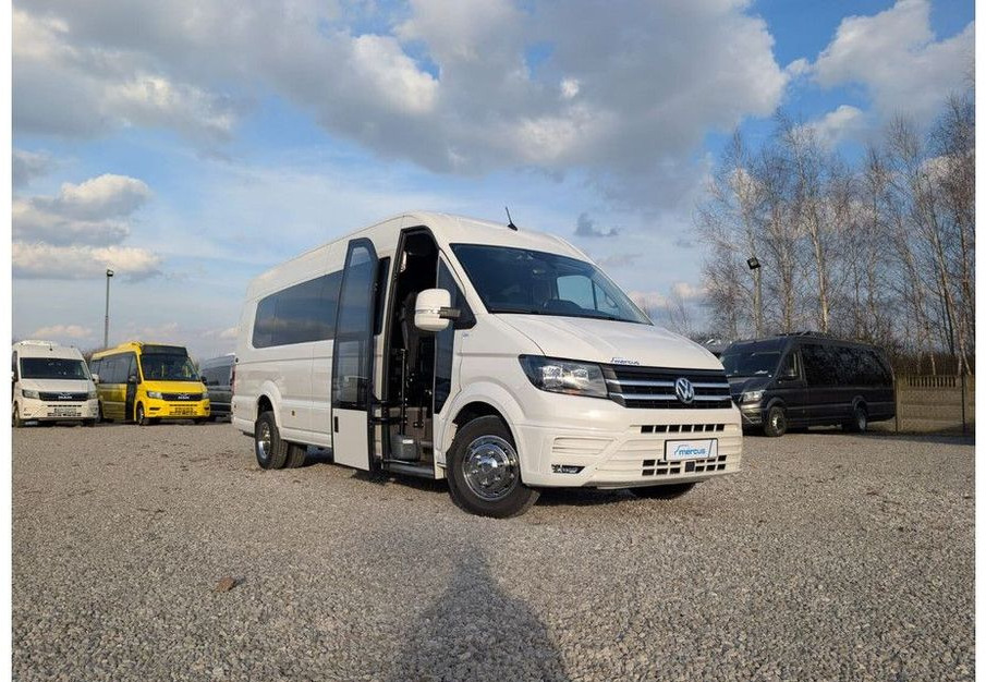 Minibus, Transport de personnes Volkswagen Crafter: photos 12