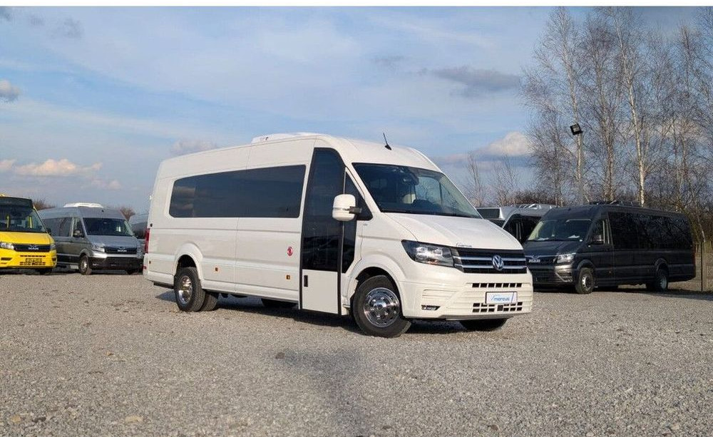 Volkswagen Crafter - Minibus, Transport de personnes: photos 1 Volkswagen Crafter - Minibus, Transport de personnes: photos 1