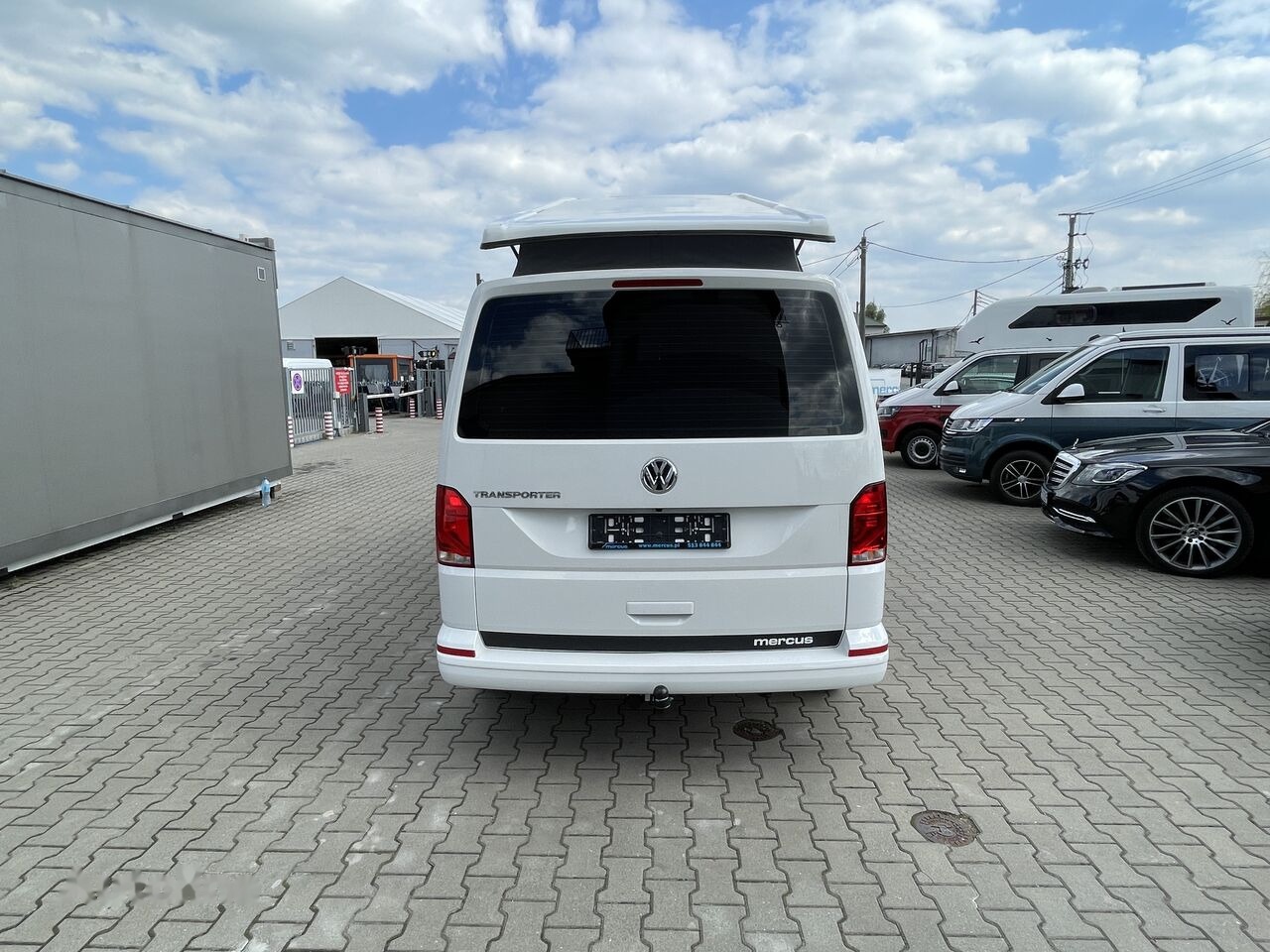 Volkswagen T6 MERCUS CAMPER CALIFORNIA - Fourgon aménagé: photos 4 Volkswagen T6 MERCUS CAMPER CALIFORNIA - Fourgon aménagé: photos 4