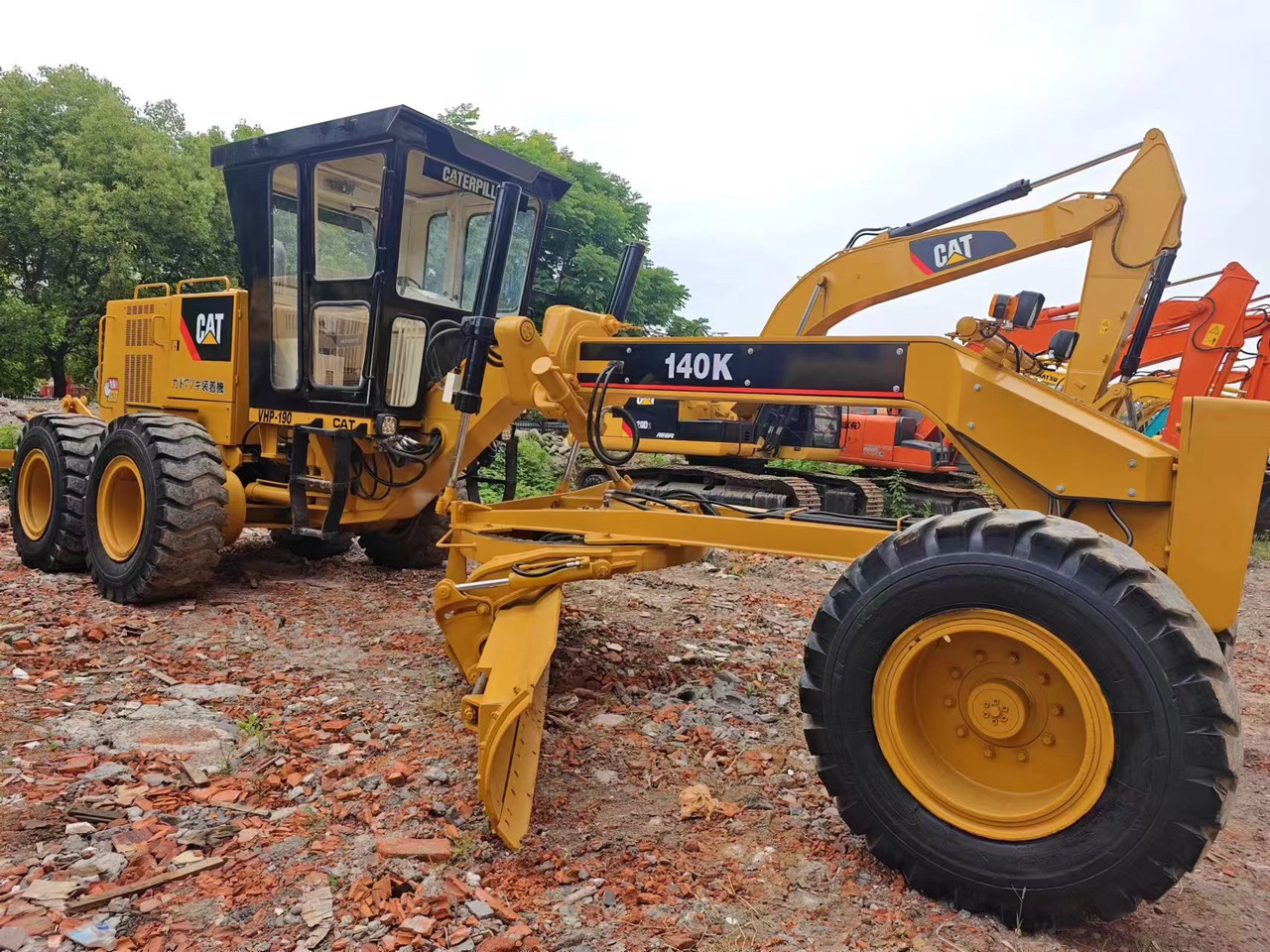 CATERPILLAR 140K - Niveleuse: photos 1 CATERPILLAR 140K - Niveleuse: photos 1