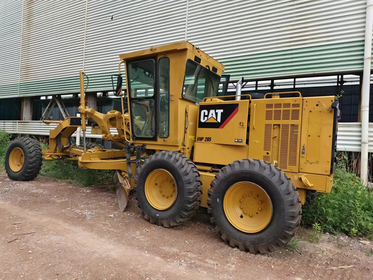 CATERPILLAR 160K - Niveleuse: photos 2 CATERPILLAR 160K - Niveleuse: photos 2