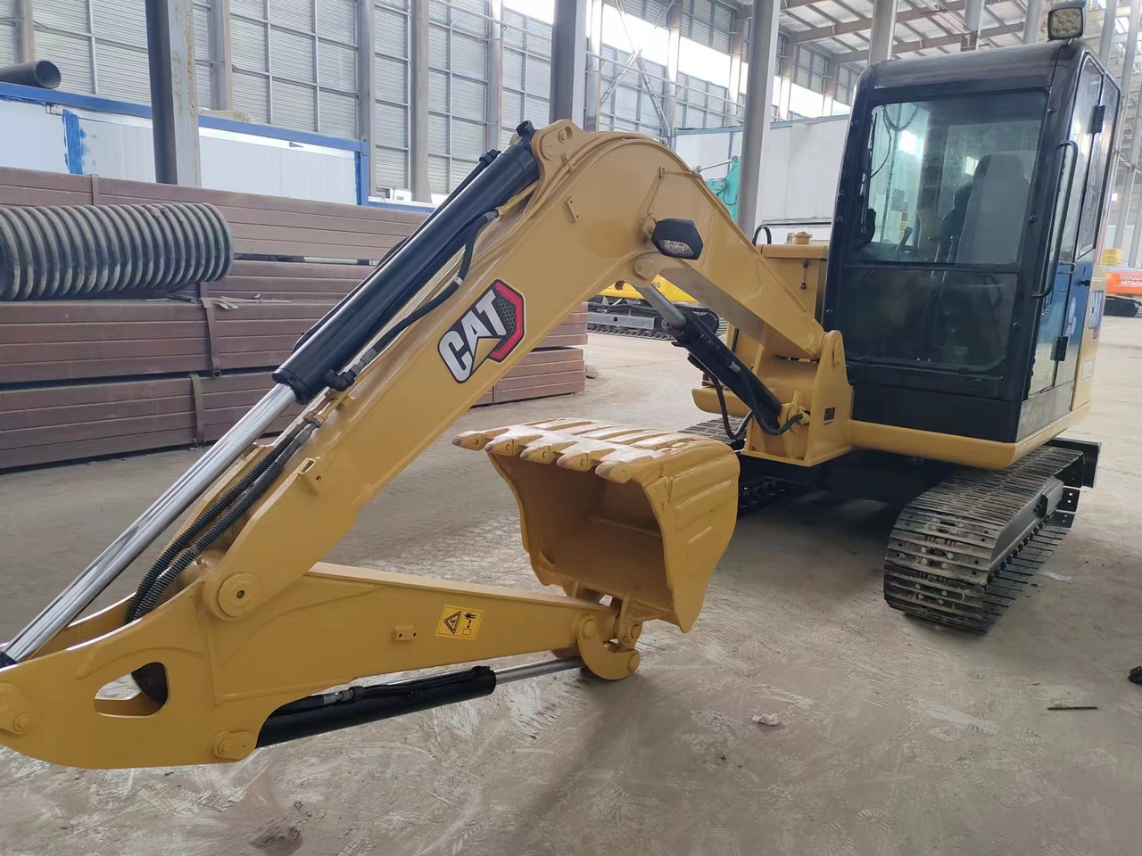 CATERPILLAR 306E2 - Mini pelle: photos 5 CATERPILLAR 306E2 - Mini pelle: photos 5