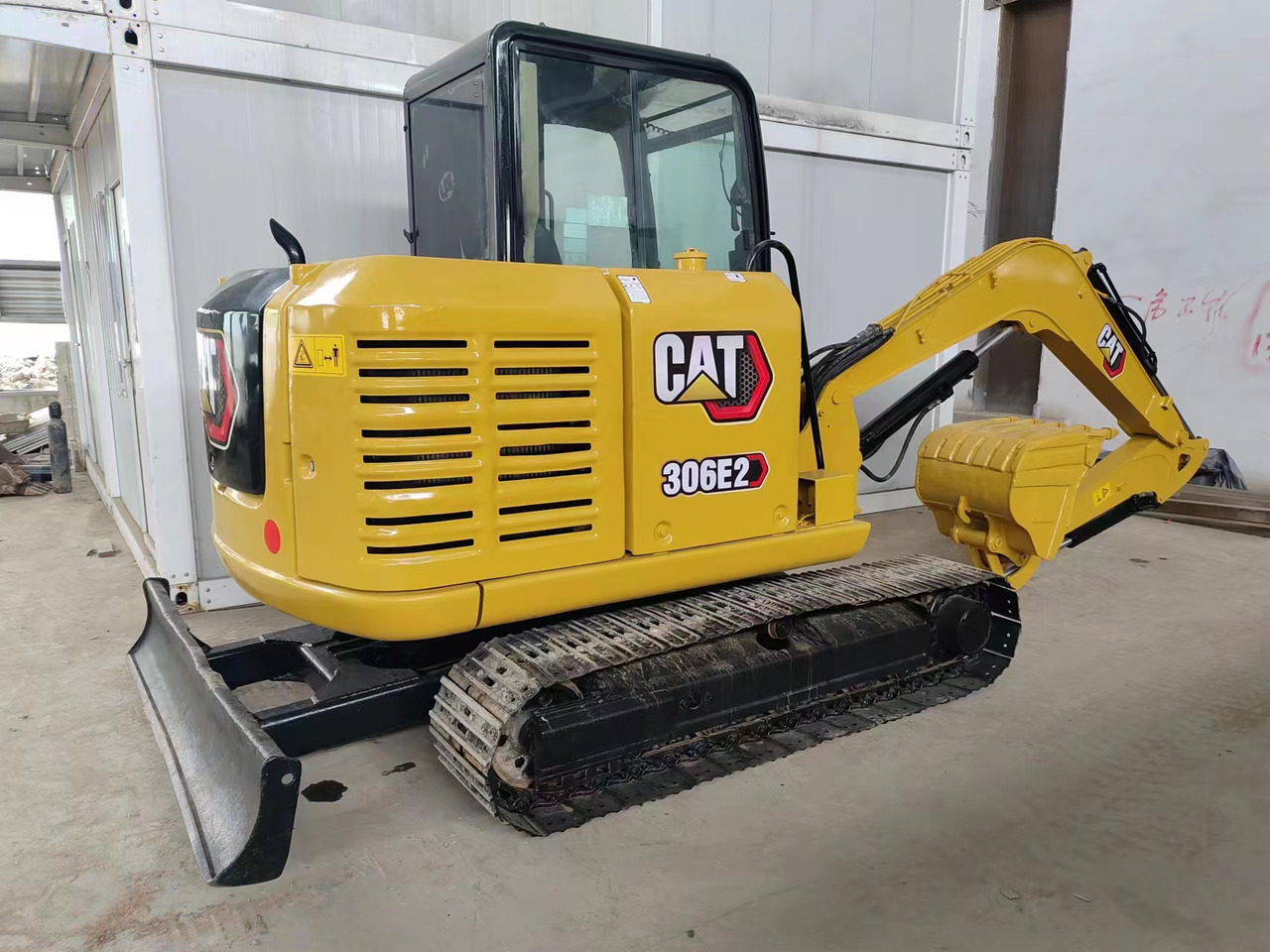 CATERPILLAR 306E2 - Mini pelle: photos 1 CATERPILLAR 306E2 - Mini pelle: photos 1