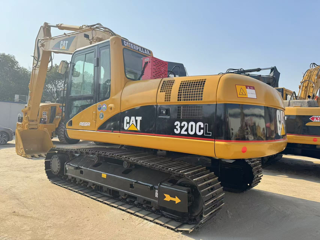 CATERPILLAR 320C - Pelle sur chenille: photos 5 CATERPILLAR 320C - Pelle sur chenille: photos 5
