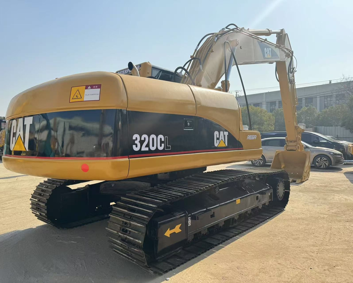 CATERPILLAR 320CL CAT 320 - Pelle sur chenille: photos 3 CATERPILLAR 320CL CAT 320 - Pelle sur chenille: photos 3