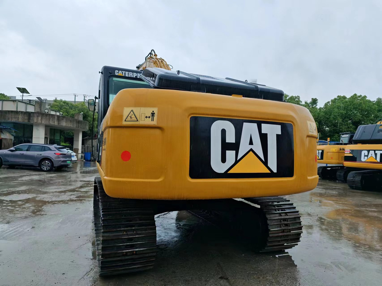CATERPILLAR 320D - Pelle sur chenille: photos 5 CATERPILLAR 320D - Pelle sur chenille: photos 5