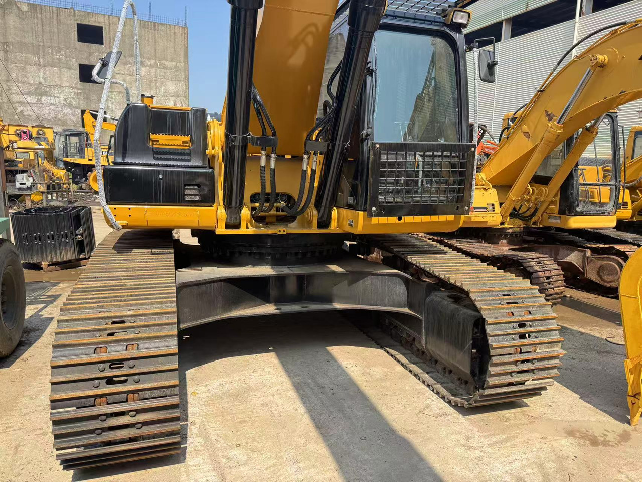 CATERPILLAR CAT 336 336D2 - Pelle sur chenille: photos 4 CATERPILLAR CAT 336 336D2 - Pelle sur chenille: photos 4