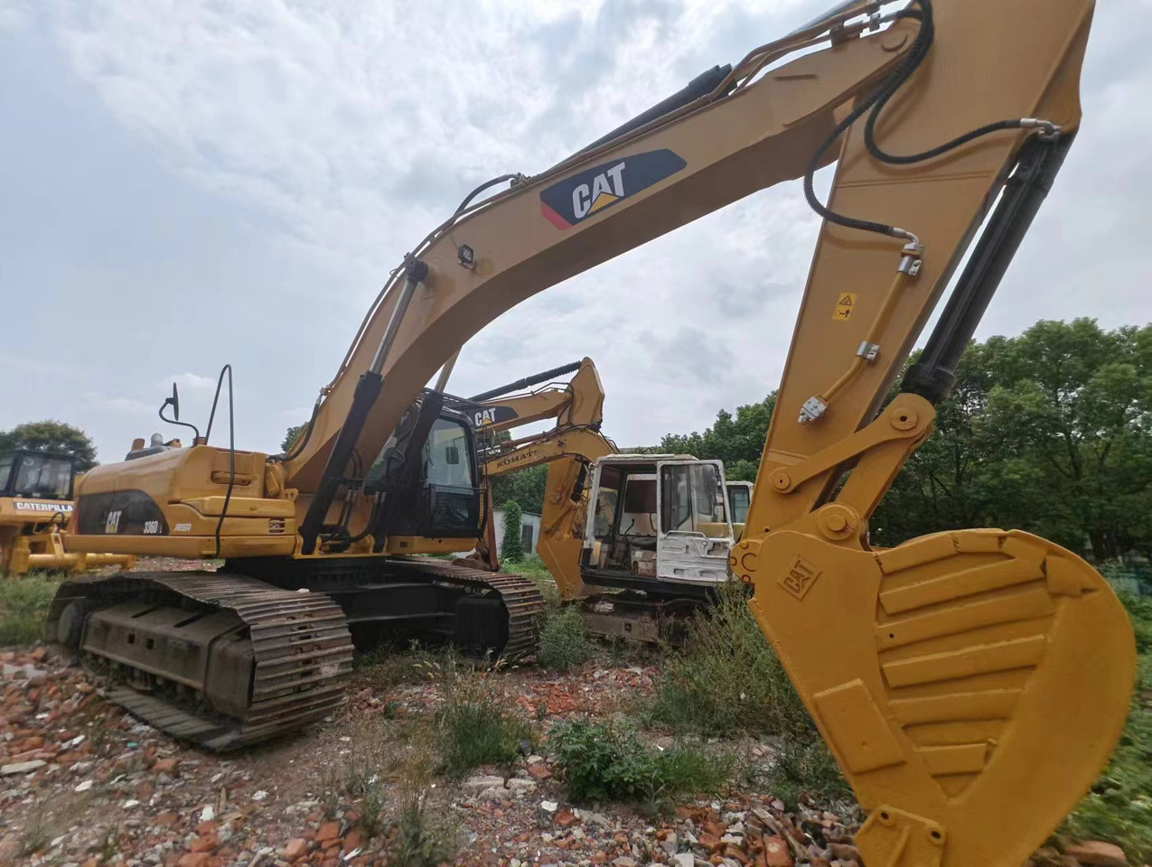 CATERPILLAR CAT 336D2L 336D - Pelle sur chenille: photos 2 CATERPILLAR CAT 336D2L 336D - Pelle sur chenille: photos 2