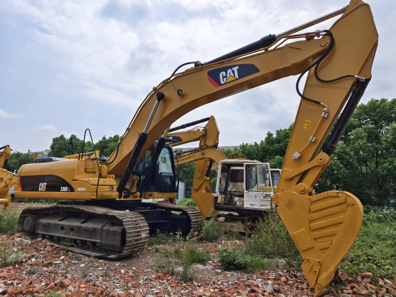 CATERPILLAR CAT 336D2L 336D - Pelle sur chenille: photos 3 CATERPILLAR CAT 336D2L 336D - Pelle sur chenille: photos 3