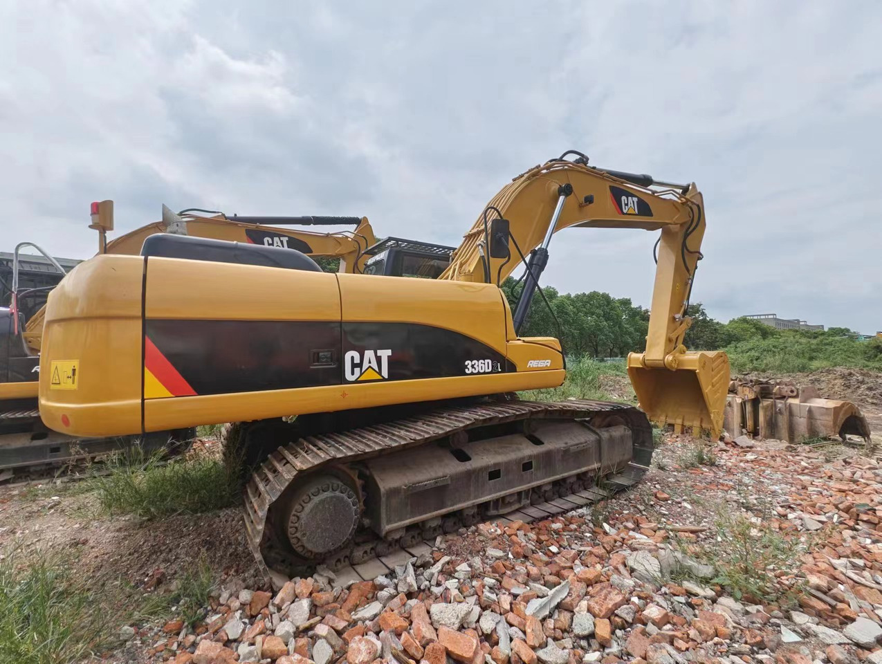CATERPILLAR CAT 336D2L 336D - Pelle sur chenille: photos 1 CATERPILLAR CAT 336D2L 336D - Pelle sur chenille: photos 1