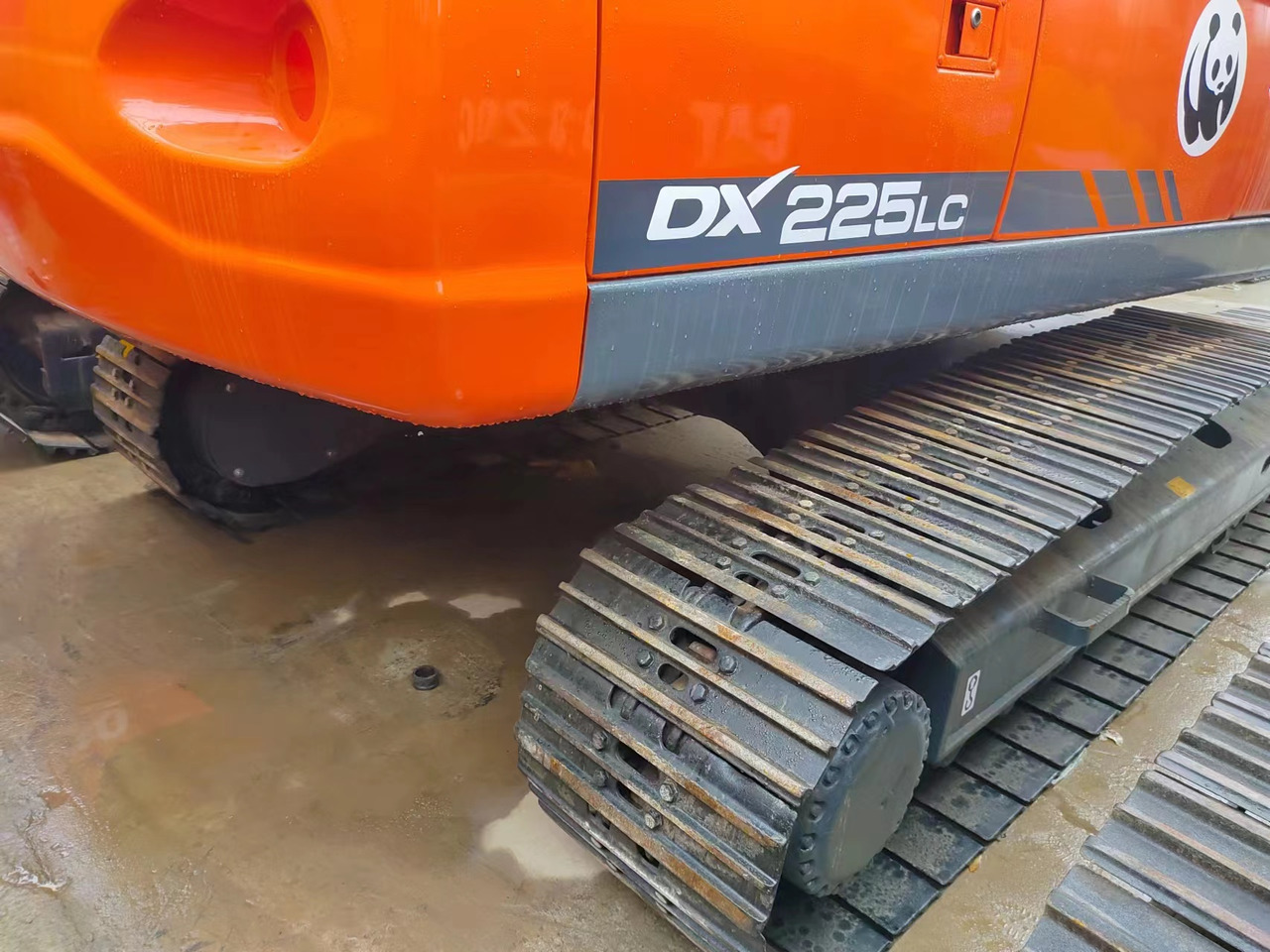 DOOSAN DX225LC - Pelle sur chenille: photos 4 DOOSAN DX225LC - Pelle sur chenille: photos 4