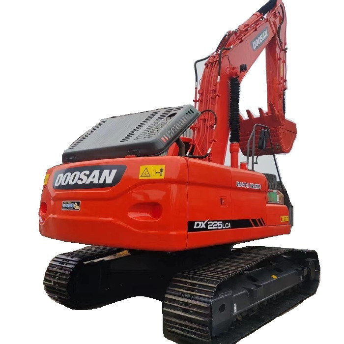 DOOSAN DX225LCA - Pelle sur chenille: photos 2 DOOSAN DX225LCA - Pelle sur chenille: photos 2