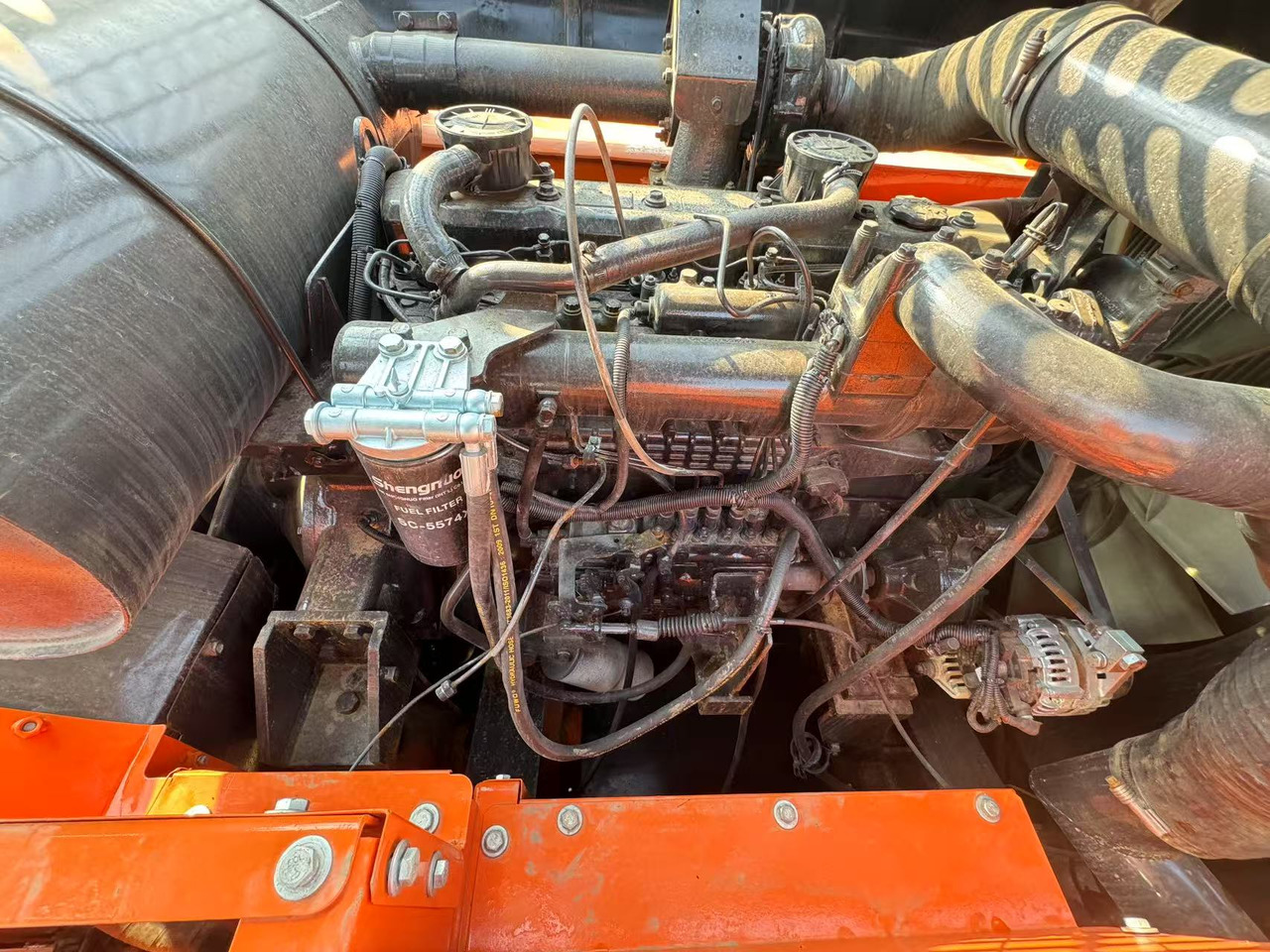 DOOSAN DX340LC - Pelle sur chenille: photos 5 DOOSAN DX340LC - Pelle sur chenille: photos 5