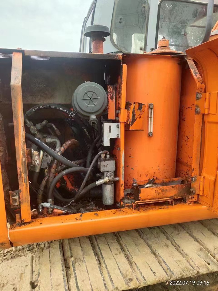 HITACHI EX60-5 - Mini pelle: photos 5 HITACHI EX60-5 - Mini pelle: photos 5