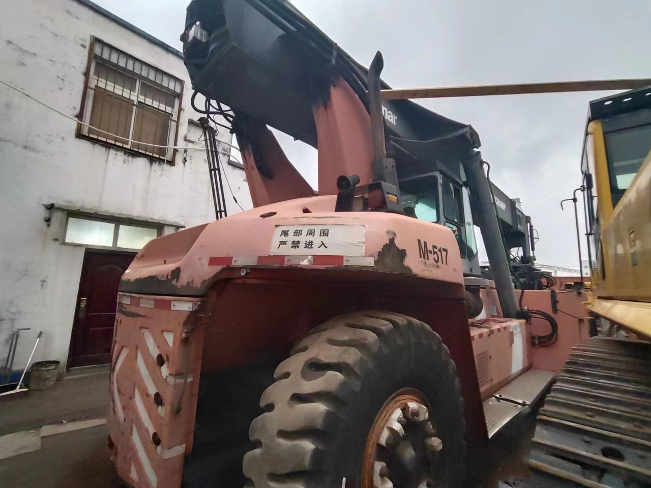 KARMAL DRF450 - Reach stacker: photos 5 KARMAL DRF450 - Reach stacker: photos 5