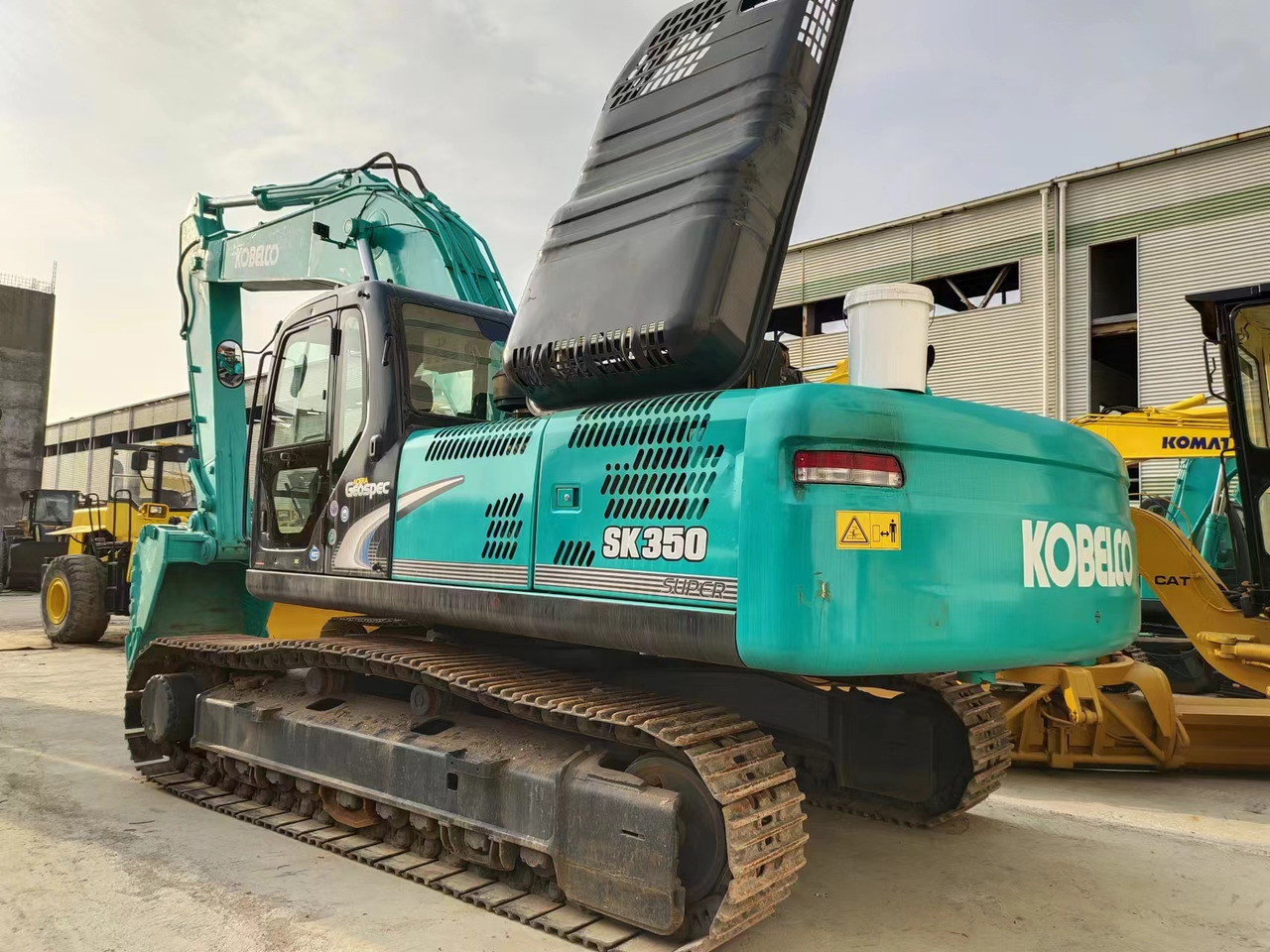 KOBELCO SK350LC-8 - Pelle sur chenille: photos 1 KOBELCO SK350LC-8 - Pelle sur chenille: photos 1