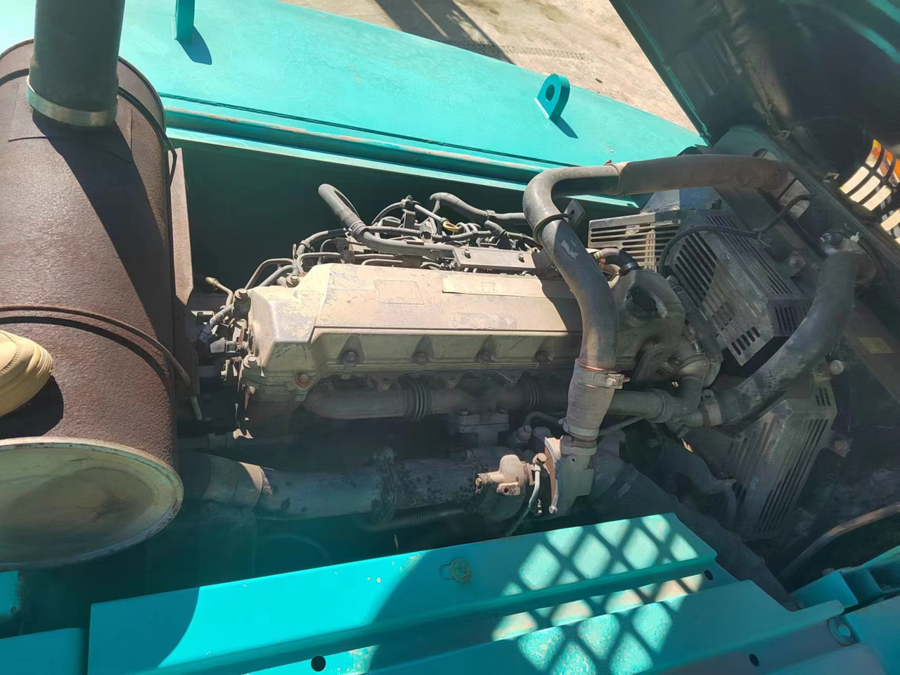 Pelle sur chenille KOBELCO SK350LC-8: photos 8