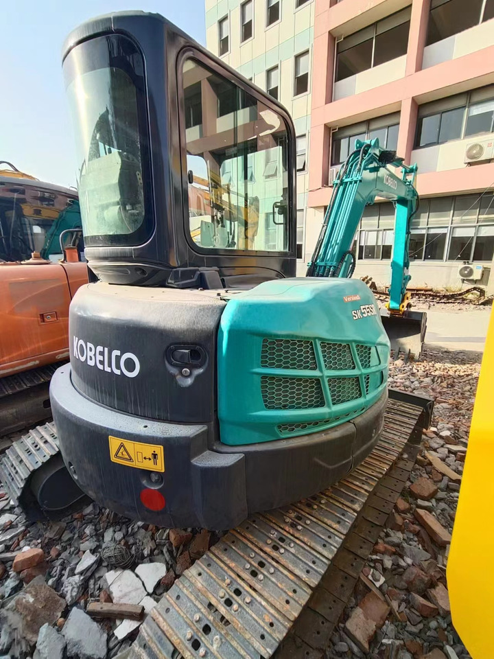 KOBELCO SK55SR - Mini pelle: photos 5 KOBELCO SK55SR - Mini pelle: photos 5