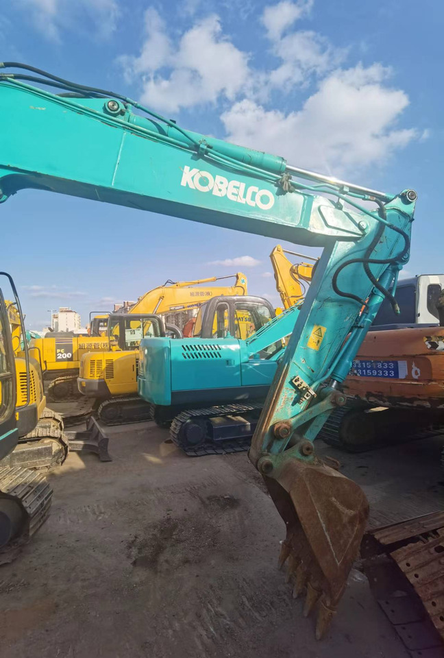 KOBELCO SK75 - Mini pelle: photos 2 KOBELCO SK75 - Mini pelle: photos 2