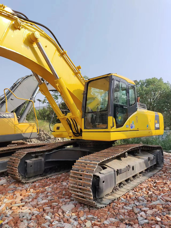 KOMATSU PC400-7 - Pelle sur chenille: photos 2 KOMATSU PC400-7 - Pelle sur chenille: photos 2