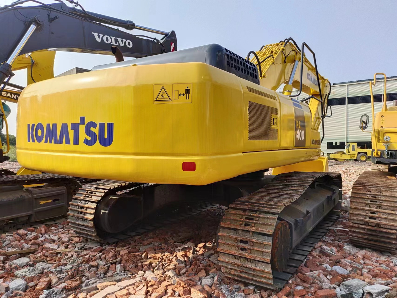 KOMATSU PC400-7 - Pelle sur chenille: photos 3 KOMATSU PC400-7 - Pelle sur chenille: photos 3