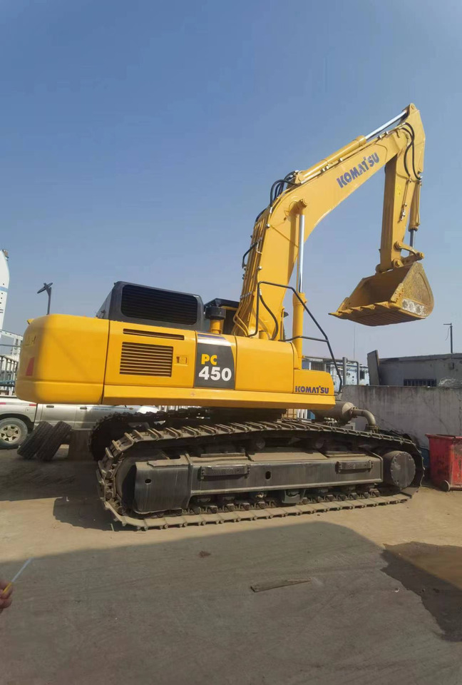 KOMATSU PC450-8 - Pelle sur chenille: photos 5 KOMATSU PC450-8 - Pelle sur chenille: photos 5