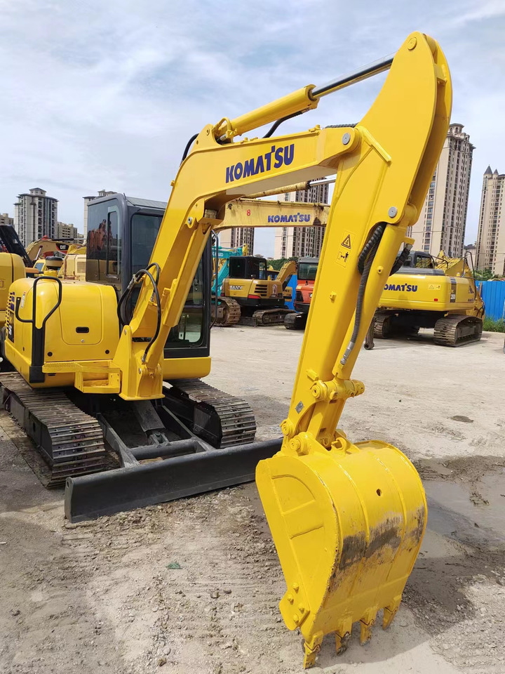 KOMATSU PC56-7 - Mini pelle: photos 5 KOMATSU PC56-7 - Mini pelle: photos 5